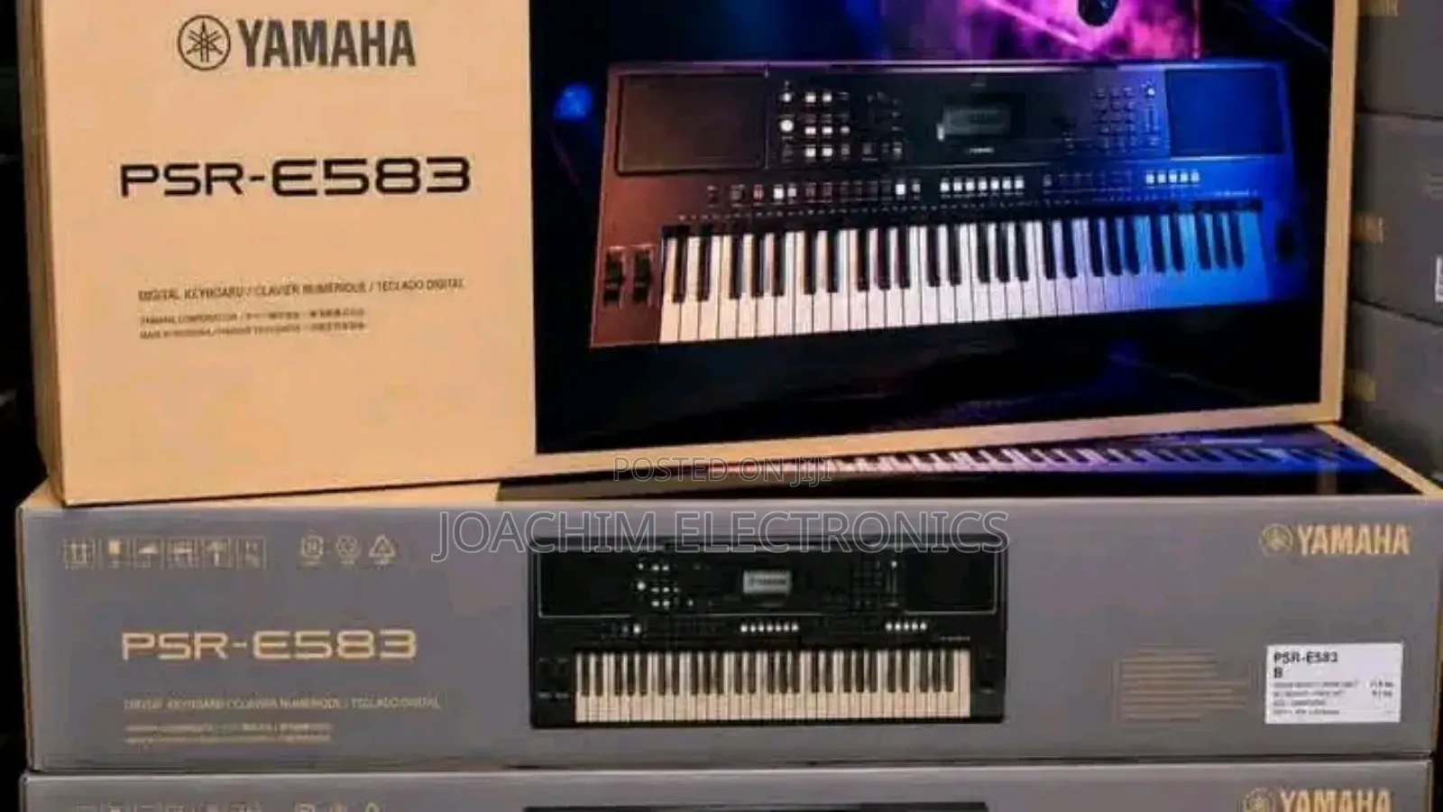 Latest Yamaha PSR E583 Keyboard