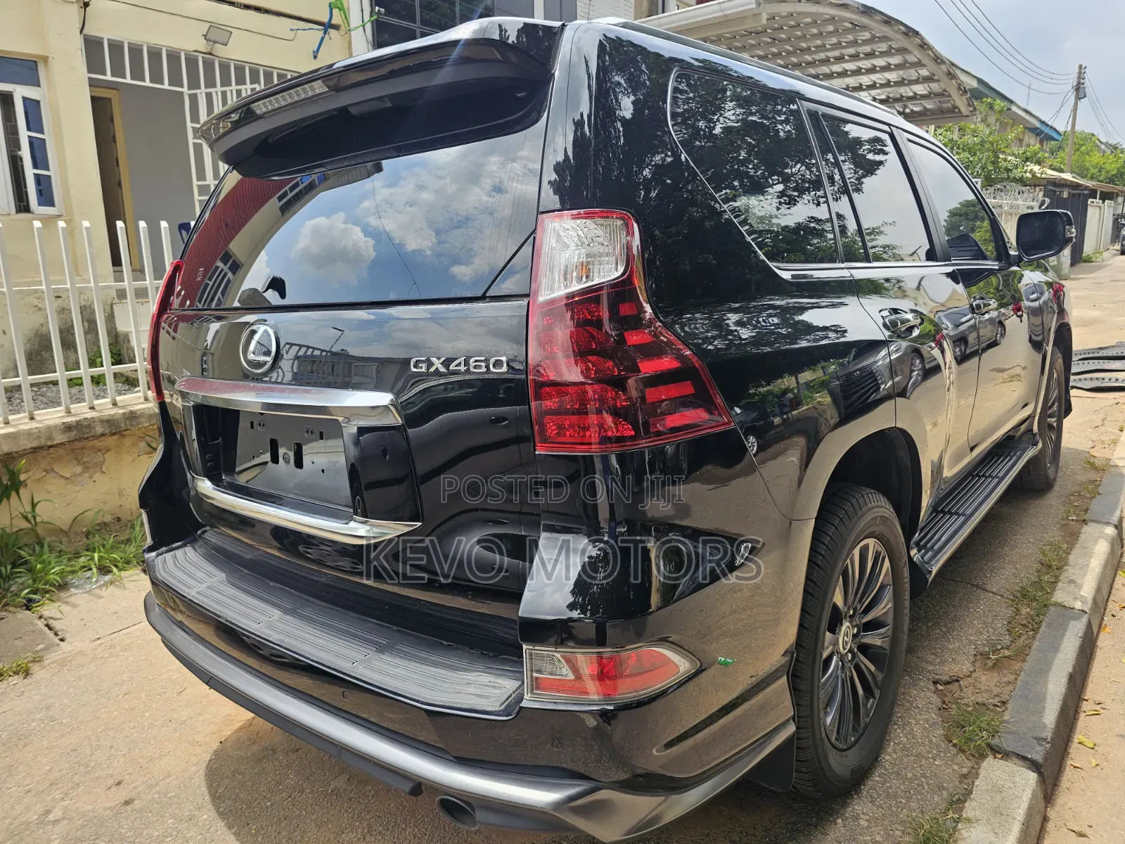 Lexus GX 460 2021 Black