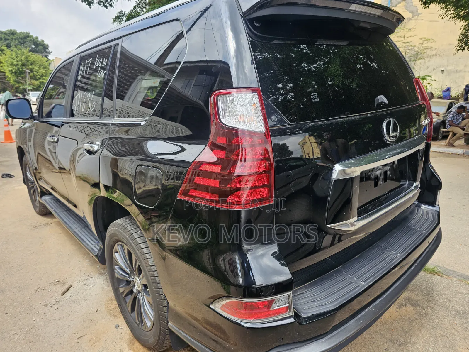 Lexus GX 460 2021 Black