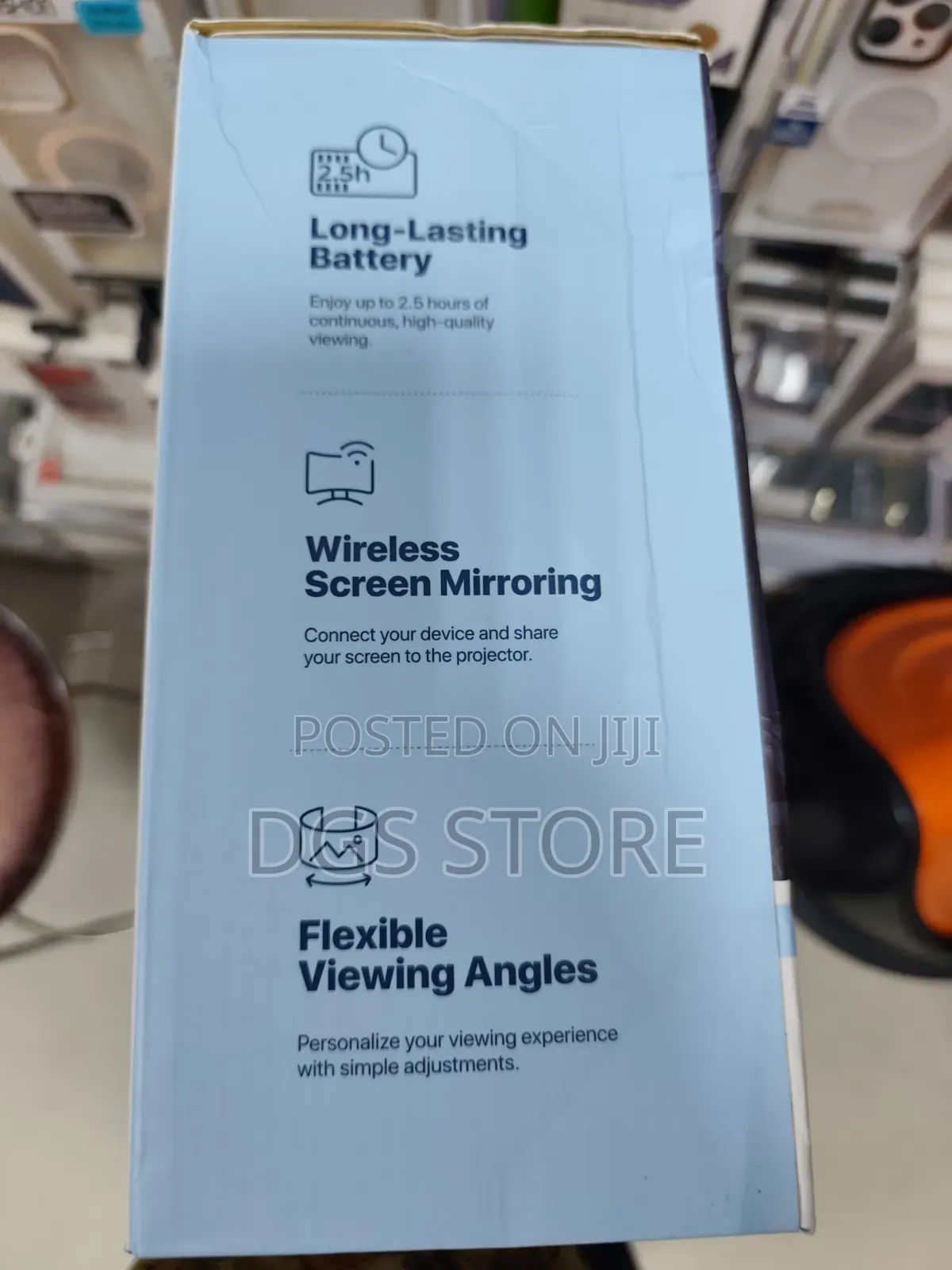Powerology Visionarc Portable Smart Projector