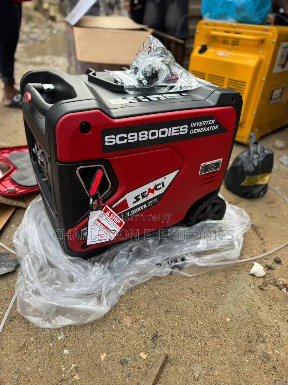 Senci 7.5kva Inverter Petrol Generator Smart Choice