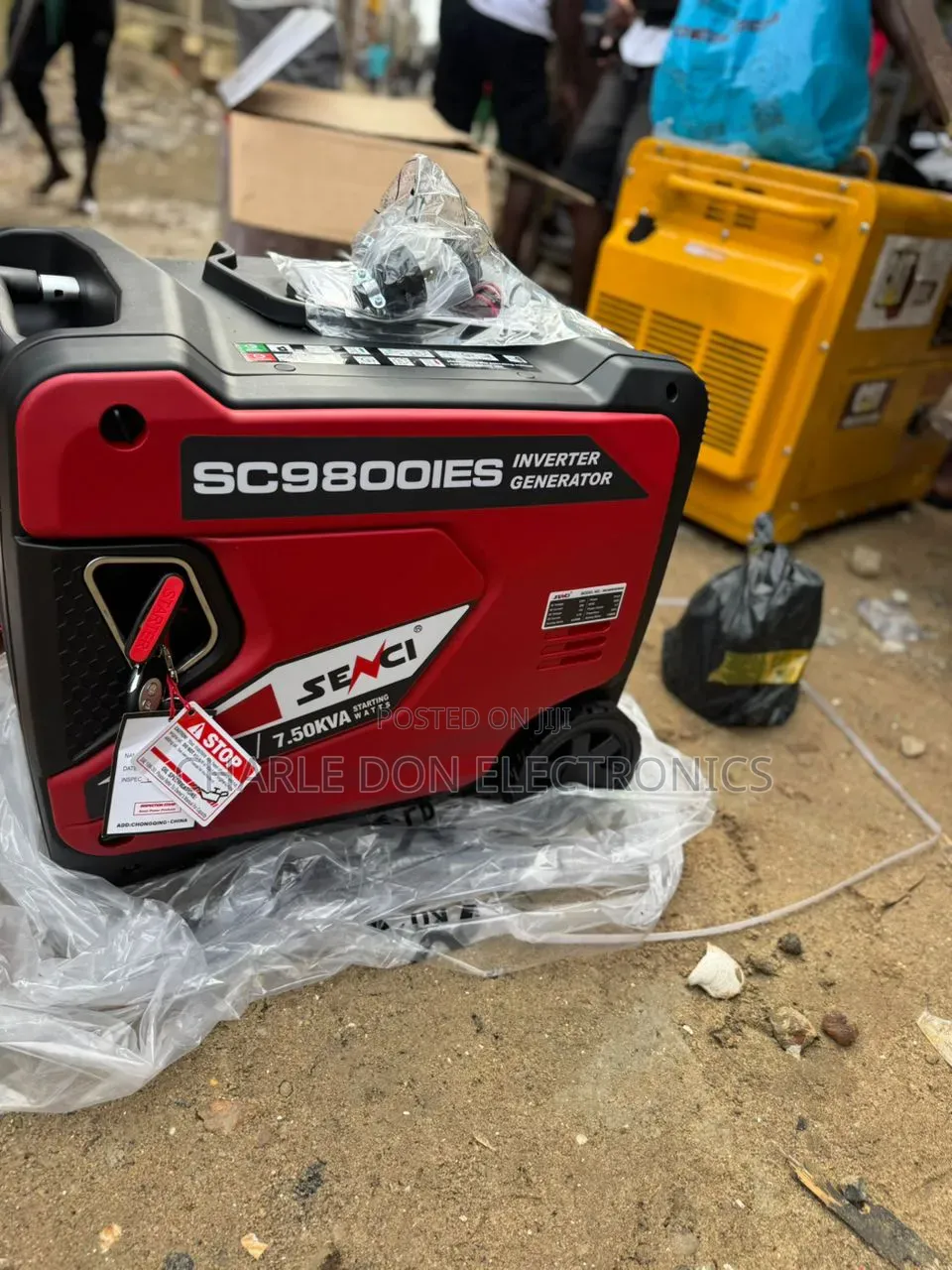 Senci 7.5kva Inverter Generator – Built for Long-Term Reliability