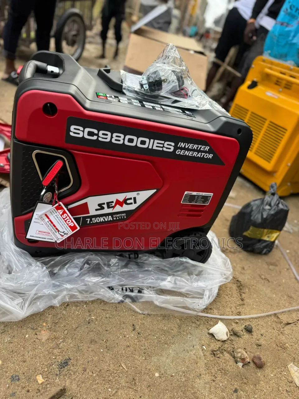 Senci 7.5kva Inverter Generator – Built for Long-Term Reliability
