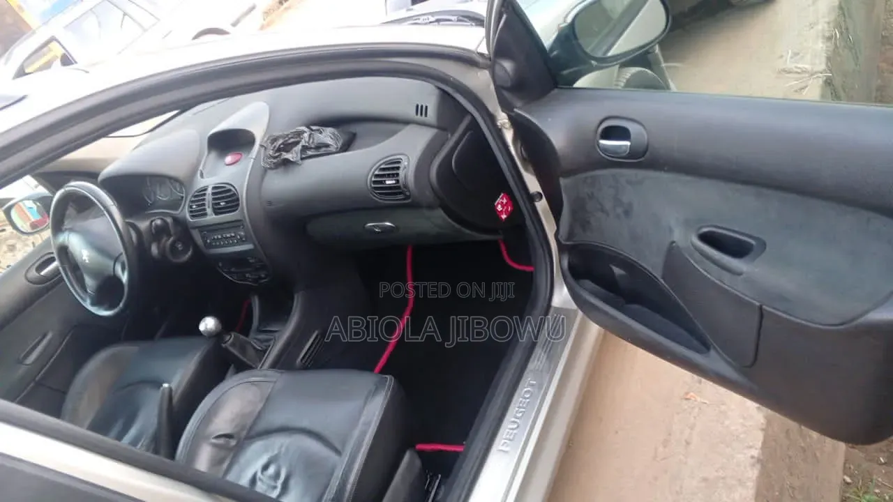 Peugeot 206 1.4 2005 Silver