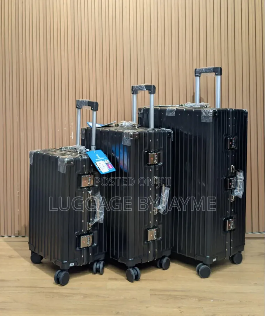 Light Weight Aluminum Frame Luggage