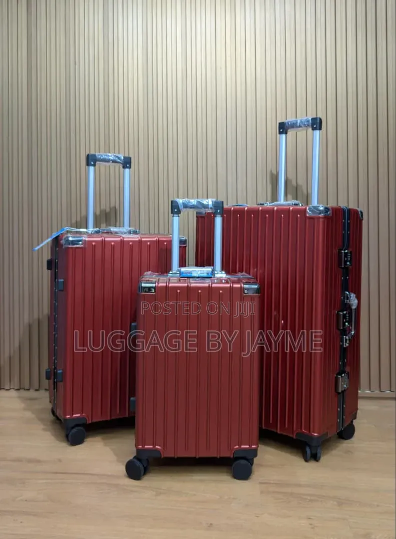 Light Weight Aluminum Frame Luggage