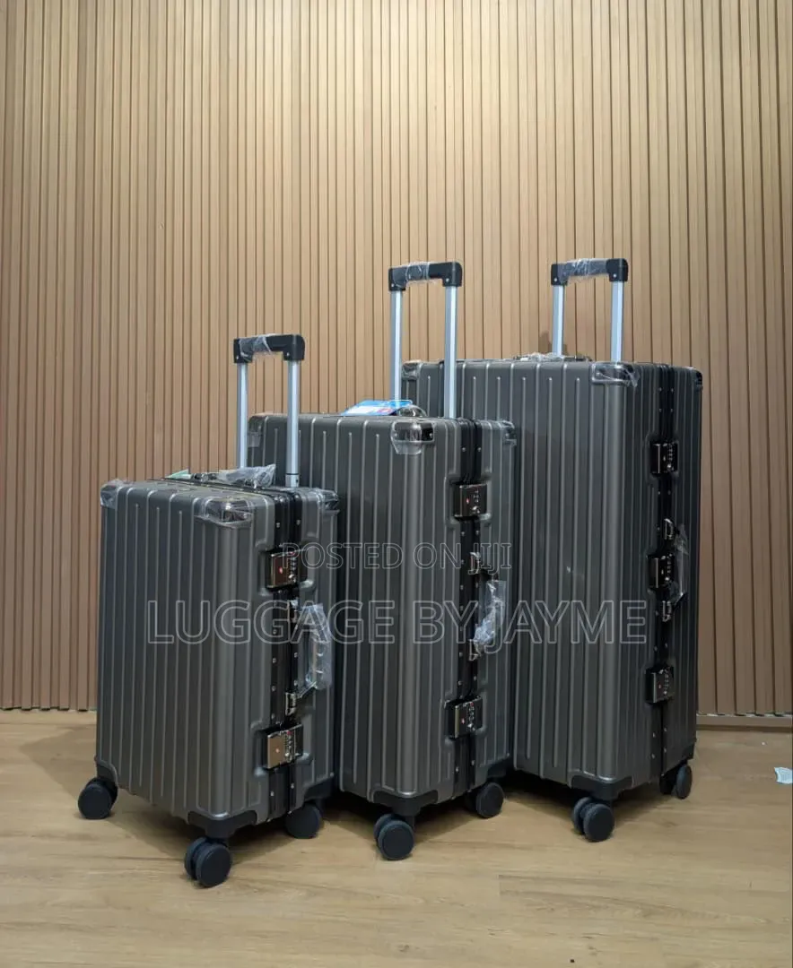 Light Weight Aluminum Frame Luggage