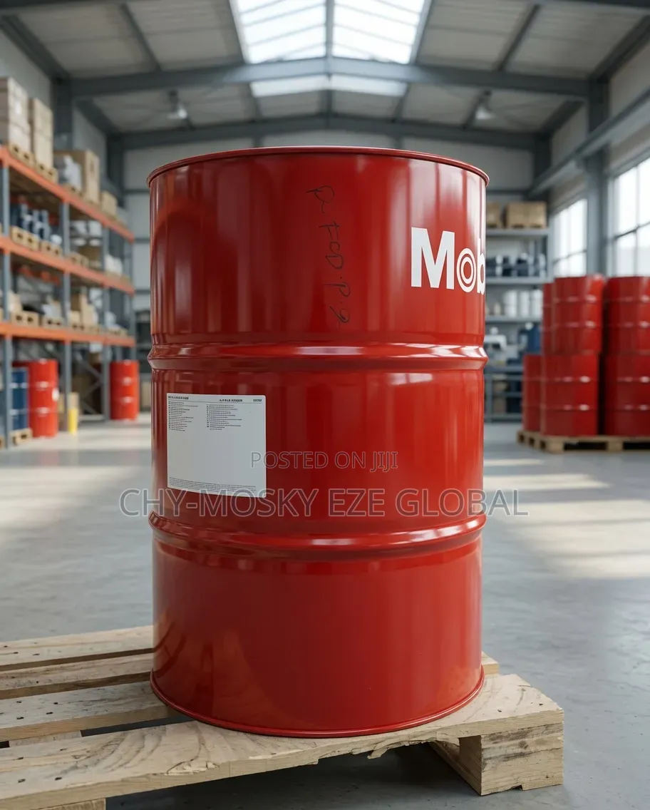 Mobilmet 424 Premium Neat Cutting Oil (208l/Drum)