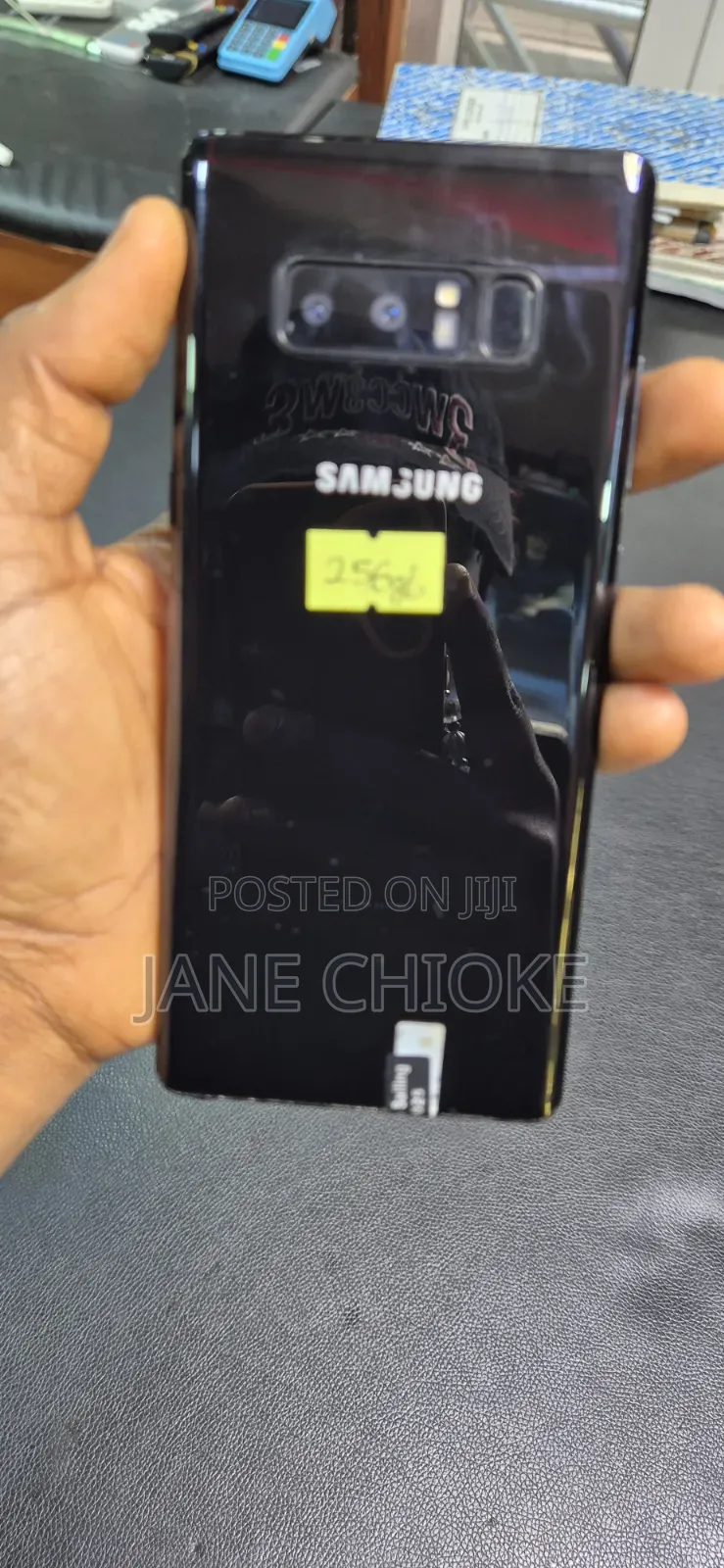 Samsung Galaxy Note 8 256 GB Black