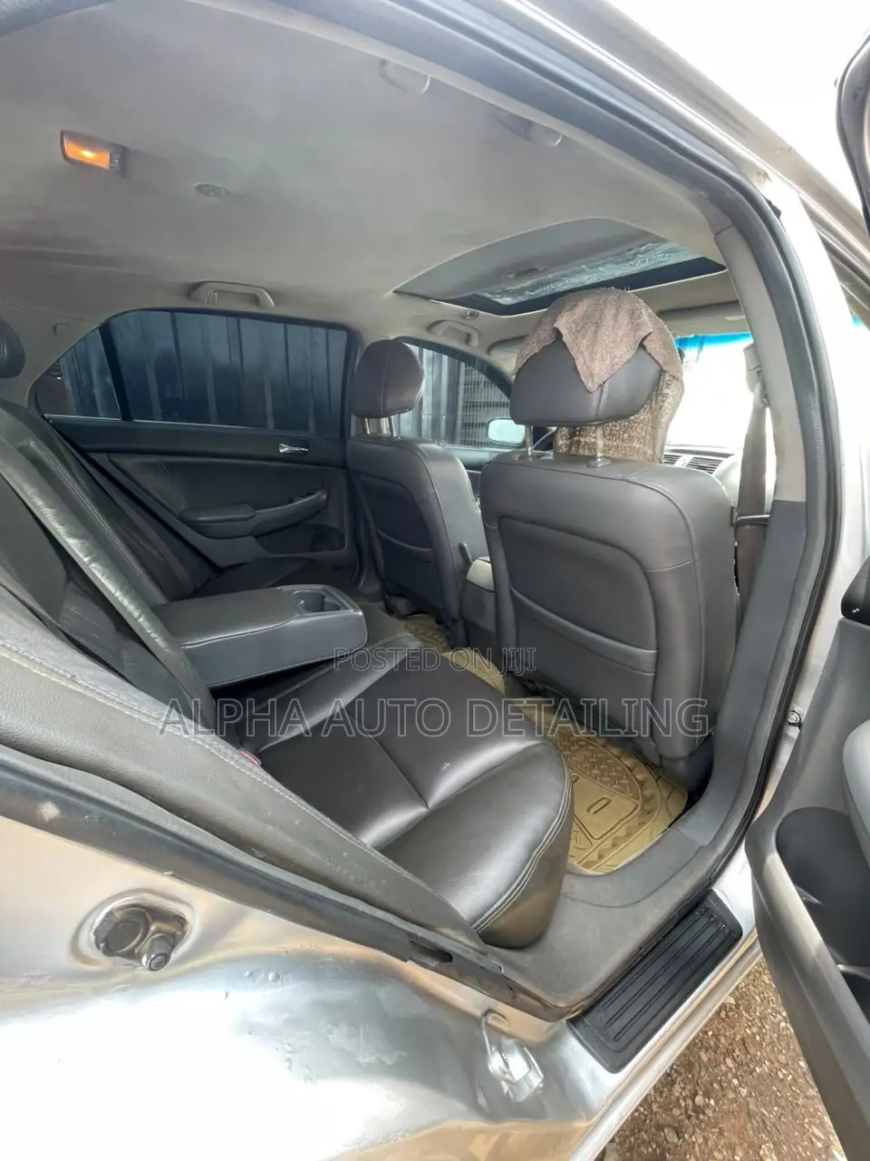 Honda Accord 2006 Silver