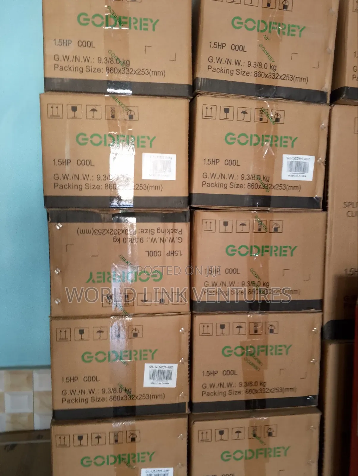 Godfrey 1.5 Hp Inverter Ac Split Unit