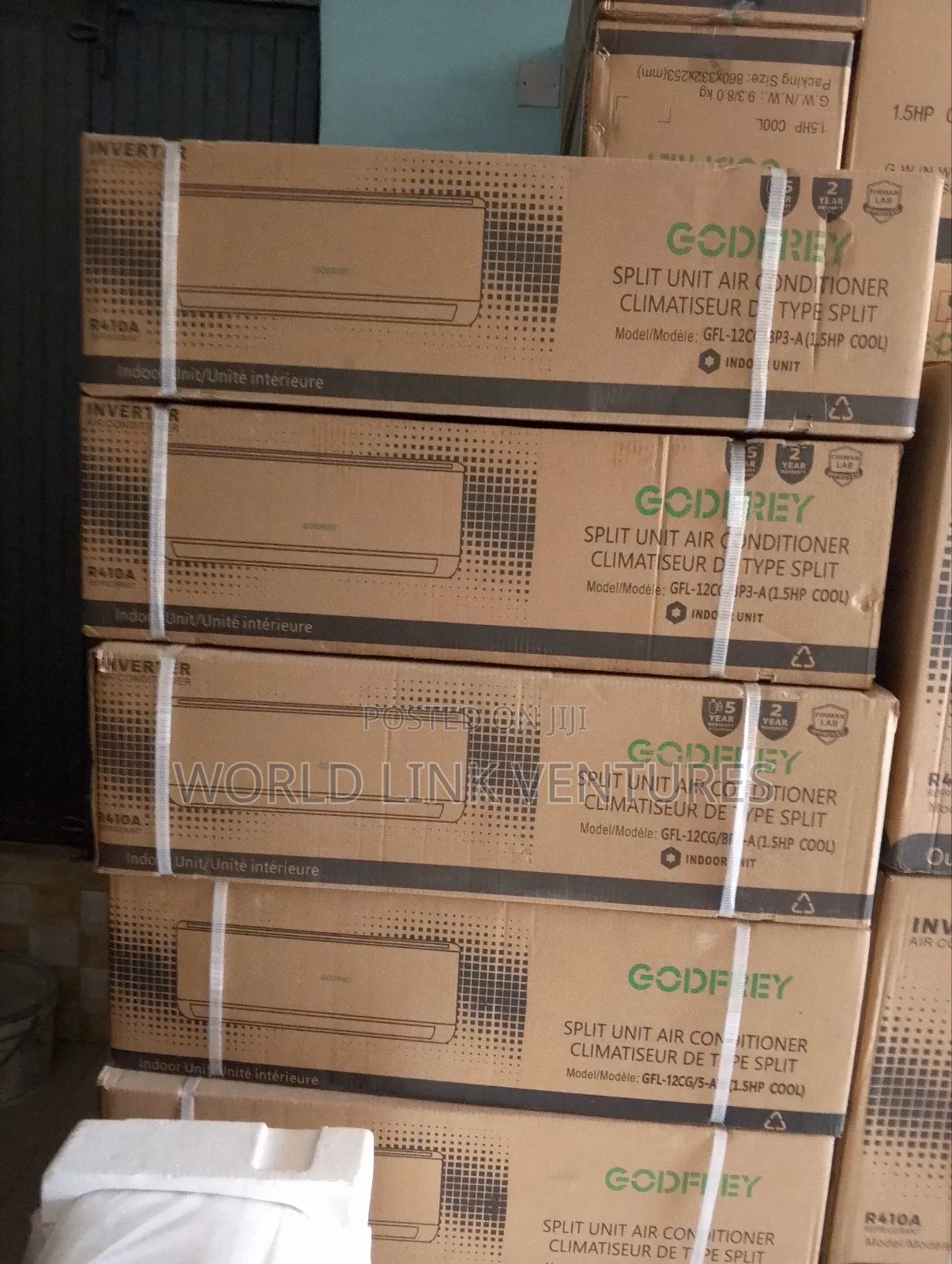 Godfrey 1.5 Hp Inverter Ac Split Unit