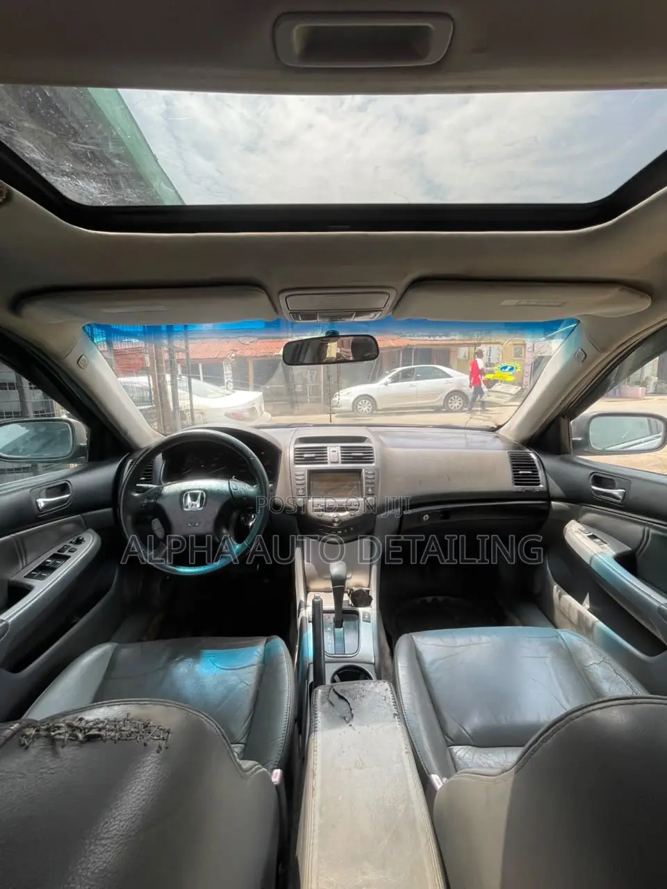 Honda Accord 2006 Silver