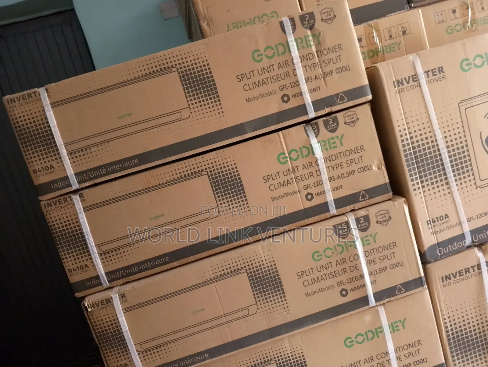 Godfrey 1.5 Hp Inverter Ac Split Unit