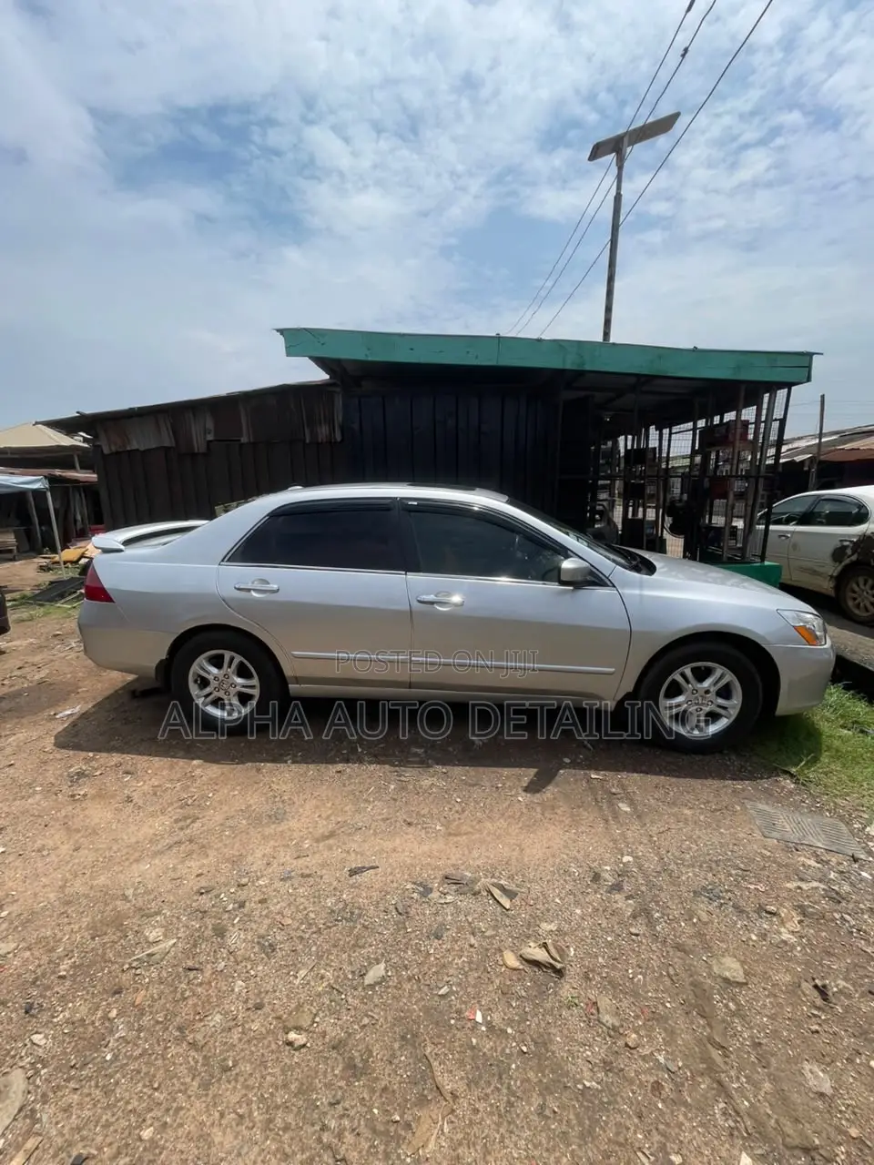 Honda Accord 2006 Silver