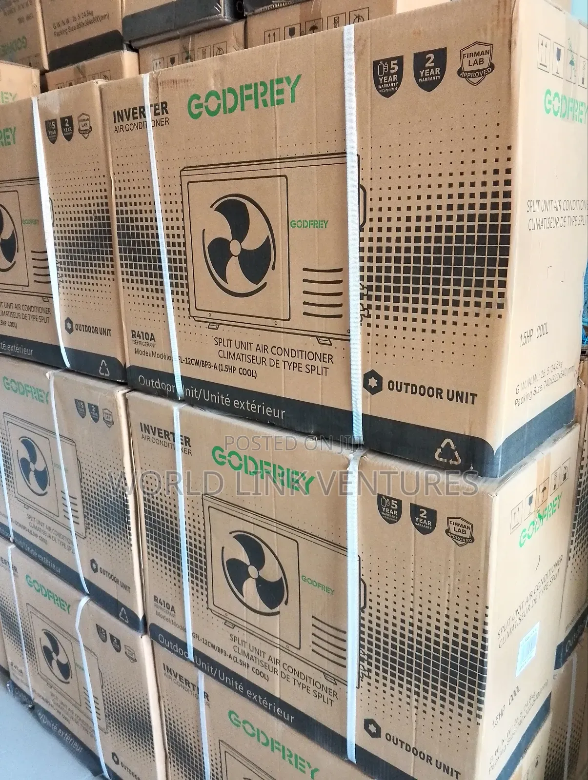 Godfrey 1.5 Hp Inverter Ac Split Unit