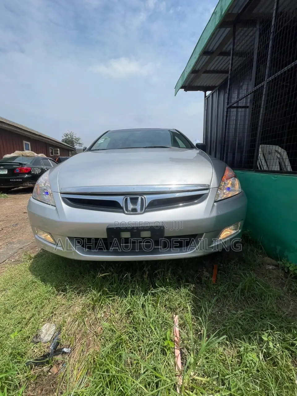 Honda Accord 2006 Silver