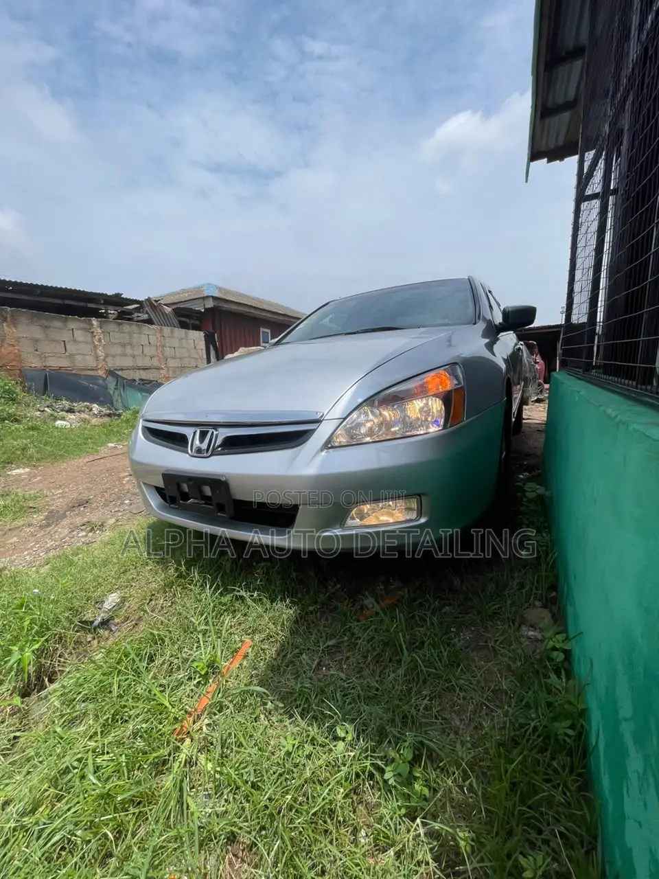 Honda Accord 2006 Silver