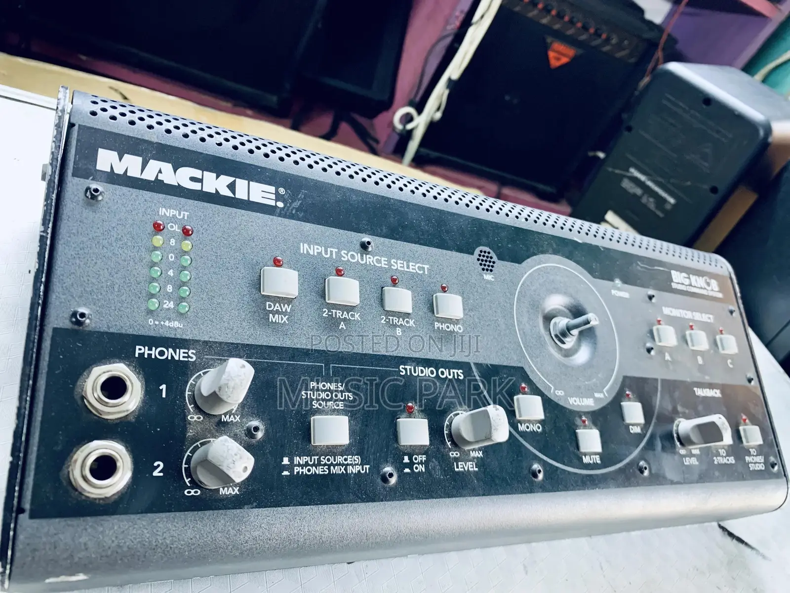 Mackie Big Knob Studio Monitor Controller | Lagos | Uk-used,