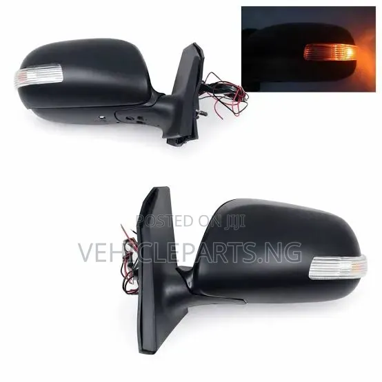 Foldable Side Mirrors With Toyota Camry 2003-2011