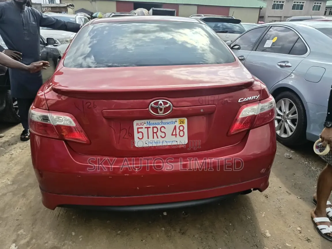 Toyota Camry 2009 Red