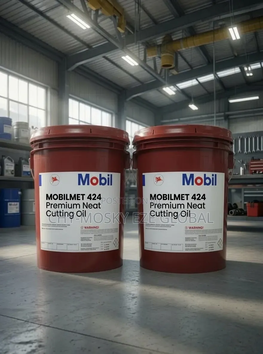 Mobilmet 424 Premium Neat Cutting Oil (20ltr/Pail)