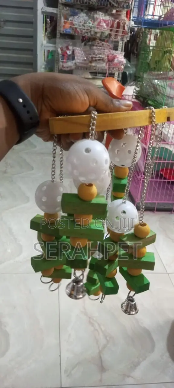 Love Birds and Budgie Toys for Sale