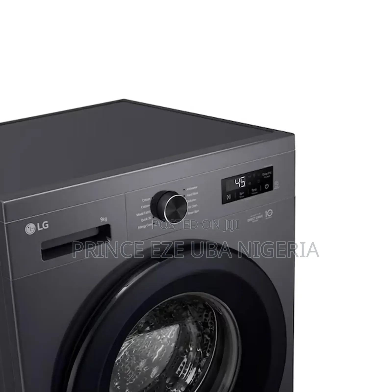 Lg Front Load 9 Kg