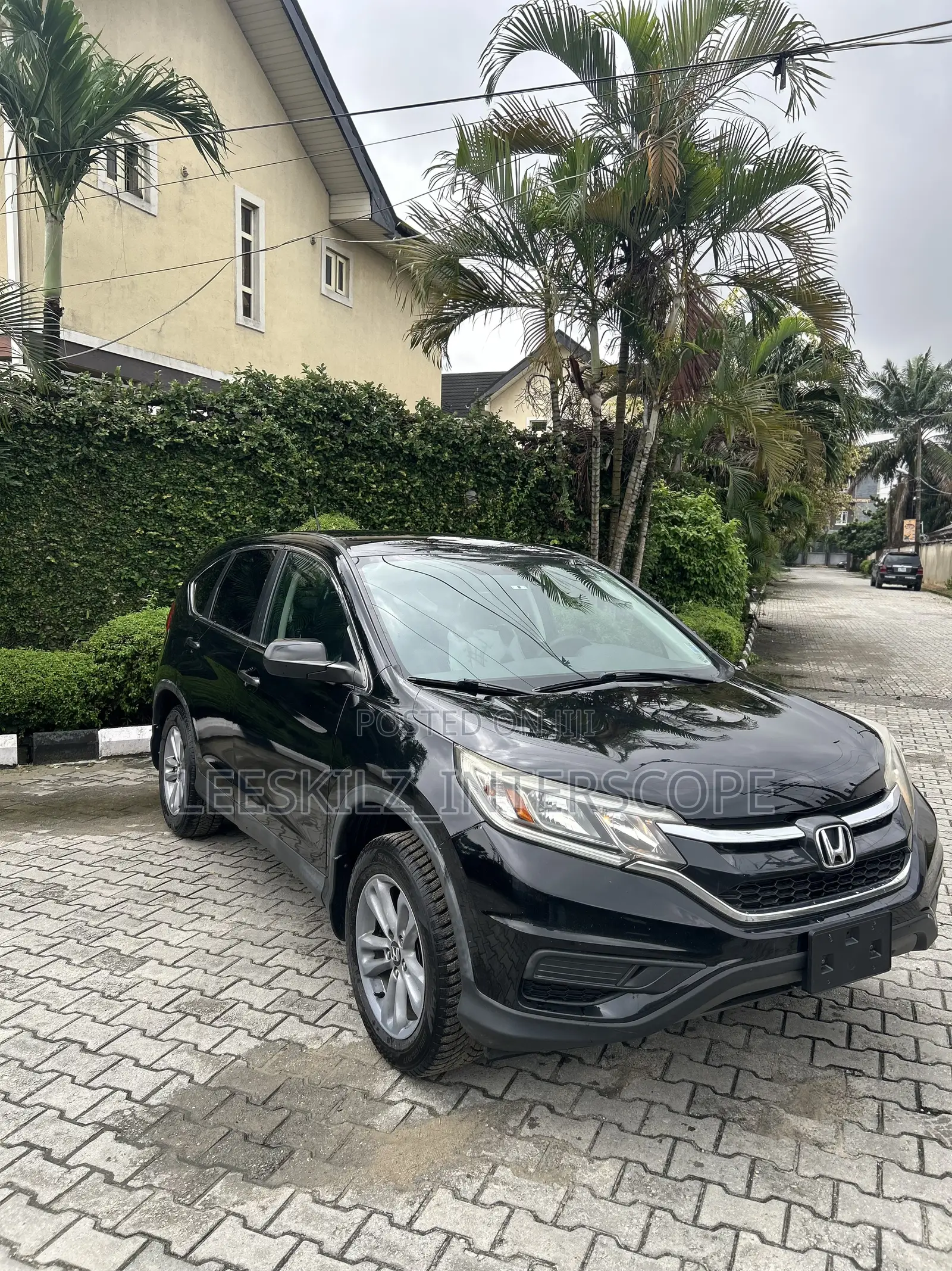 Honda CR-V 2015 Black