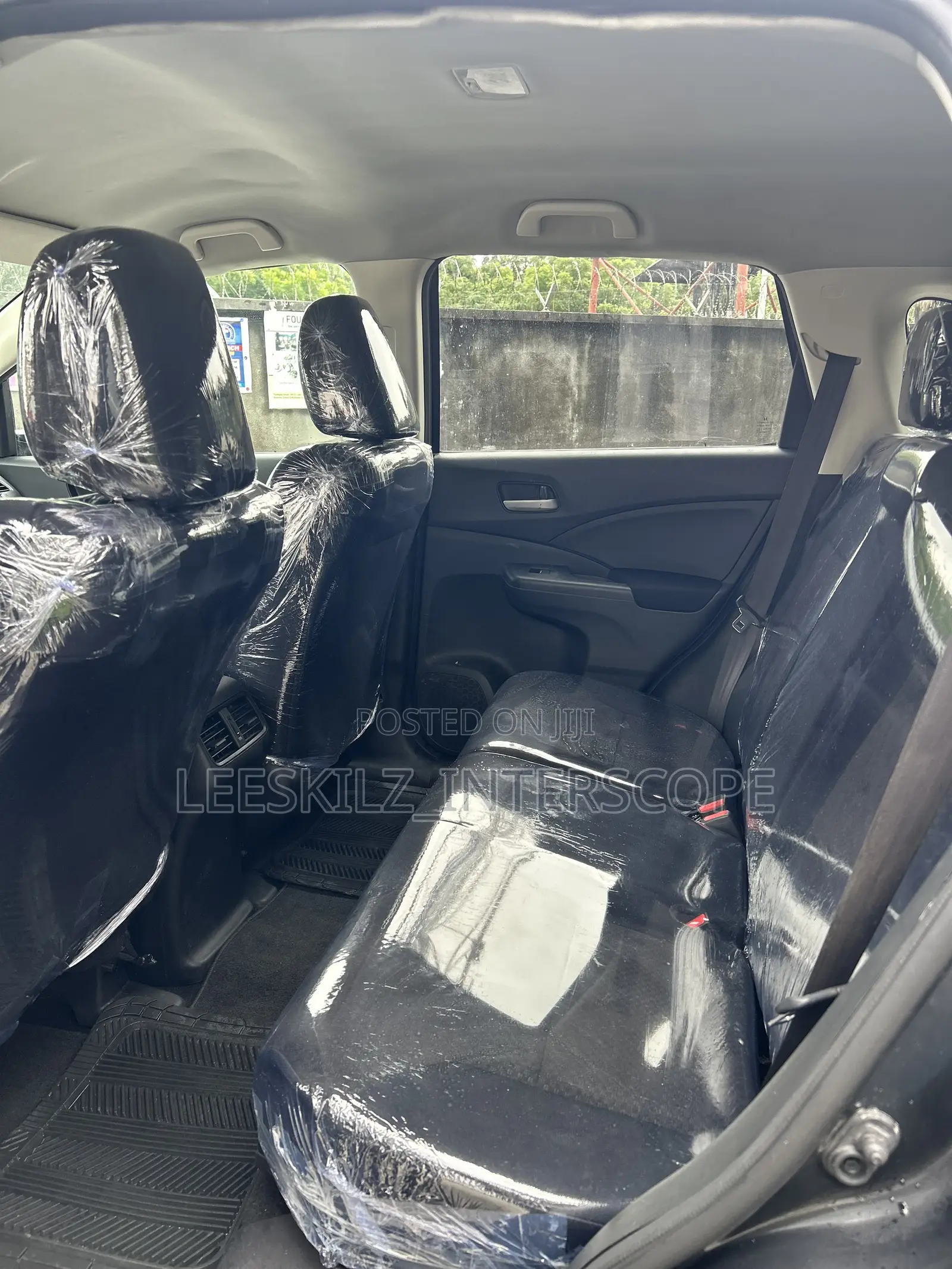 Honda CR-V 2015 Black