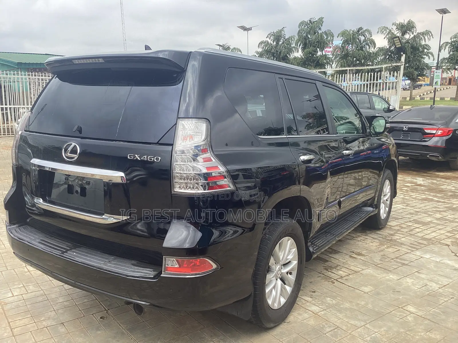 Lexus GX 460 Luxury 2014 Black