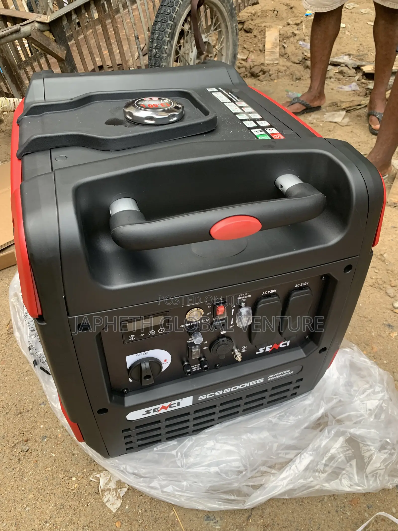 Get Stable Electricity With Senci 7.5kva Inverter Generator