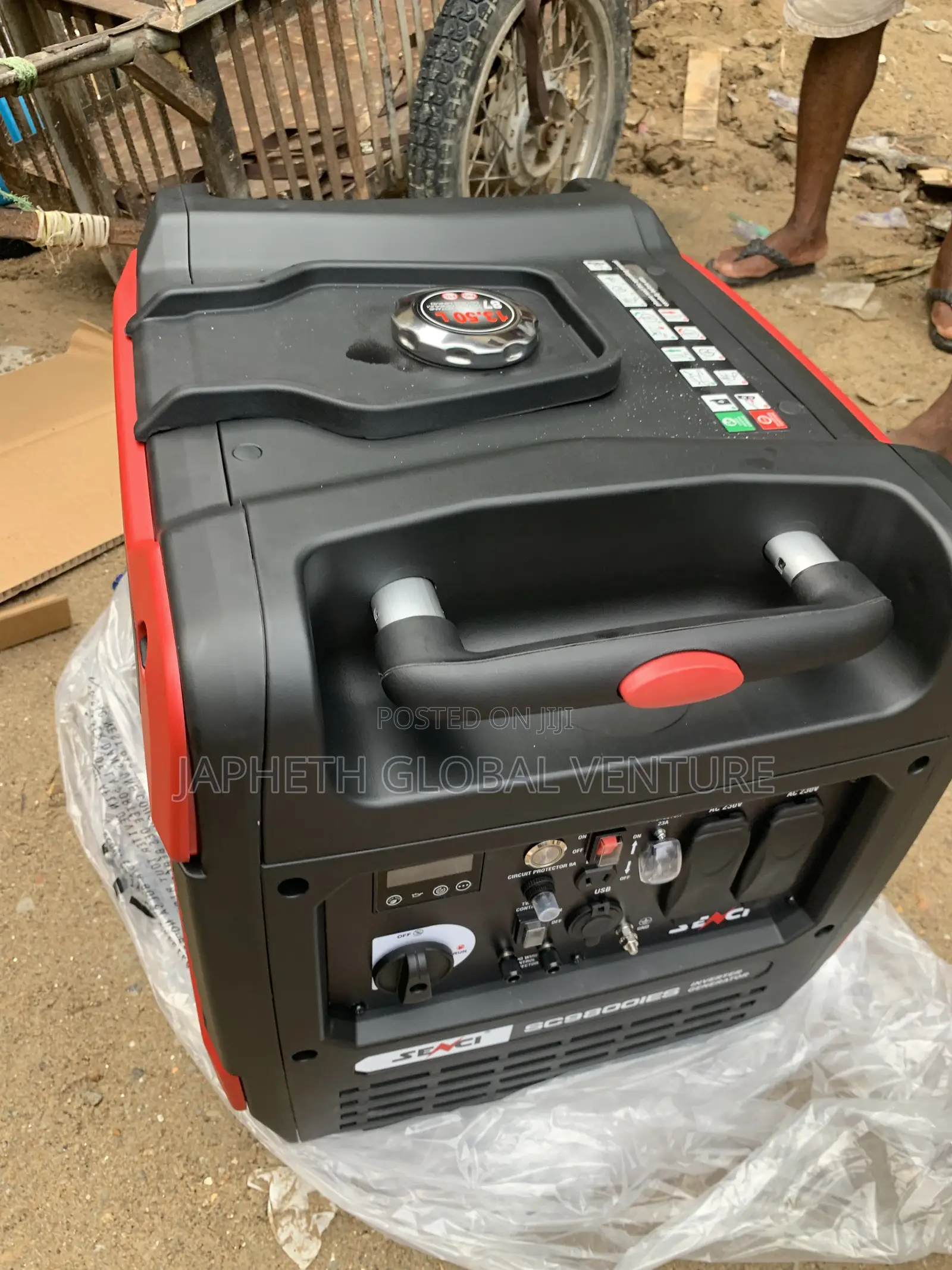 Get Stable Electricity With Senci 7.5kva Inverter Generator