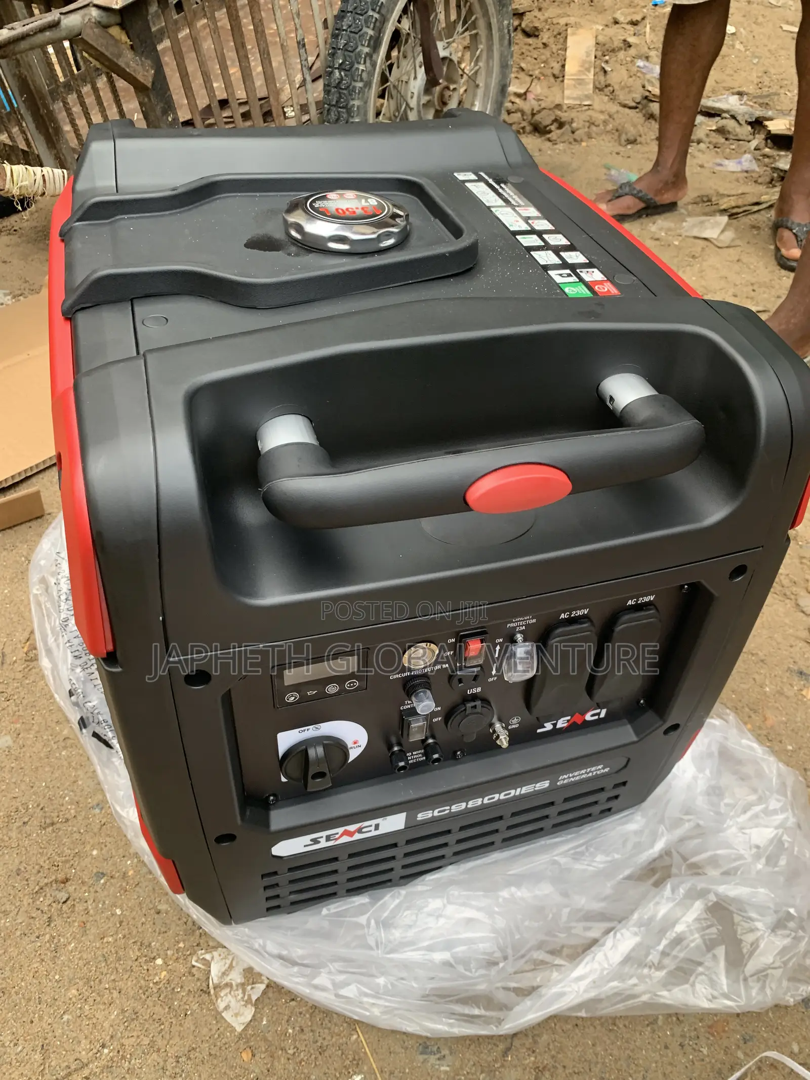 Get Stable Electricity With Senci 7.5kva Inverter Generator