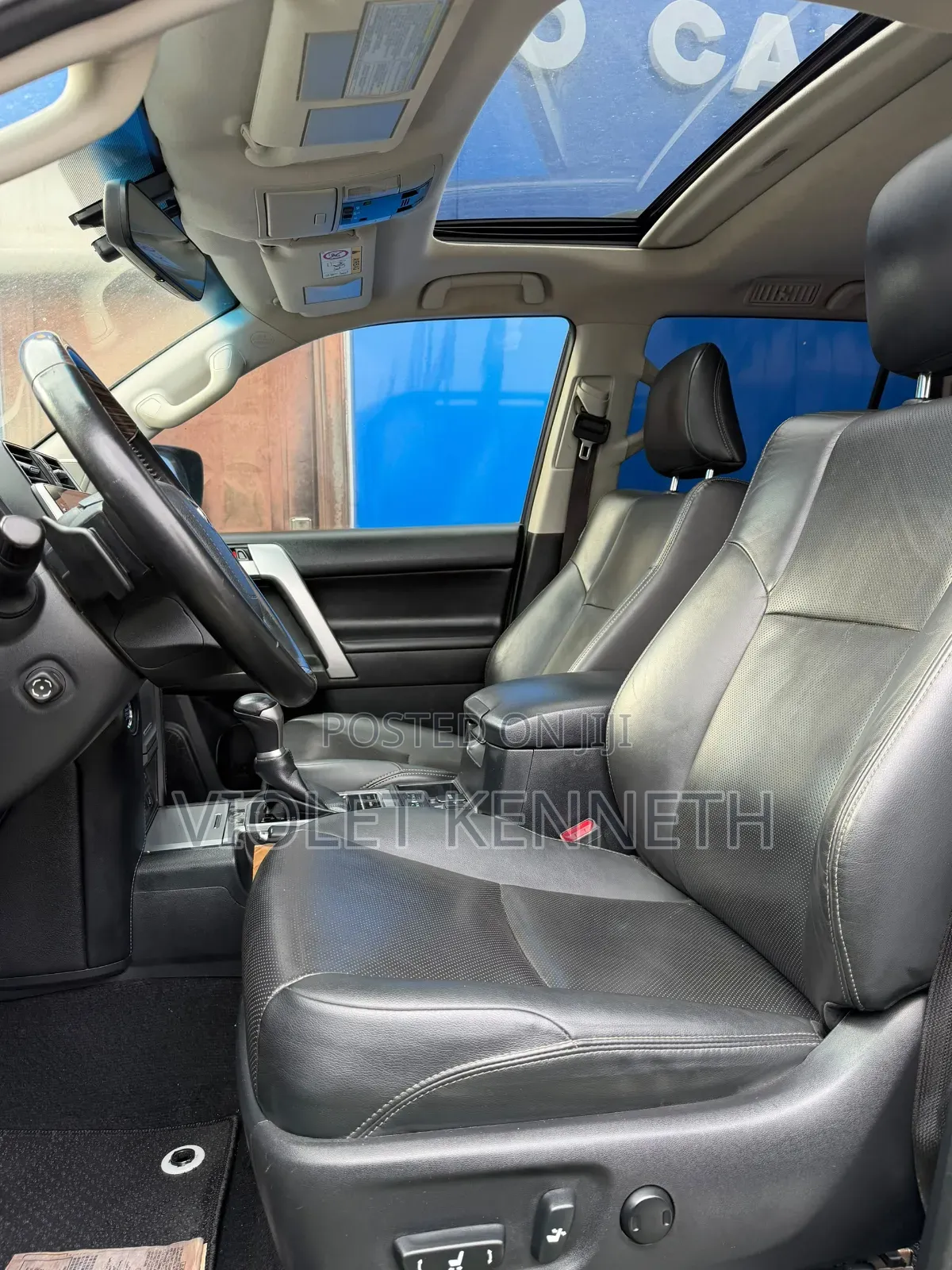 Toyota Land Cruiser Prado 2023 Black