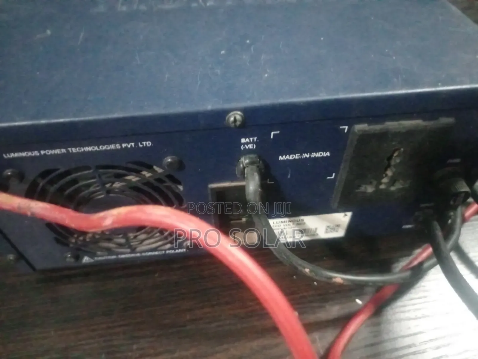 Luminous Eco Volt Neo 900va /12v Inverter