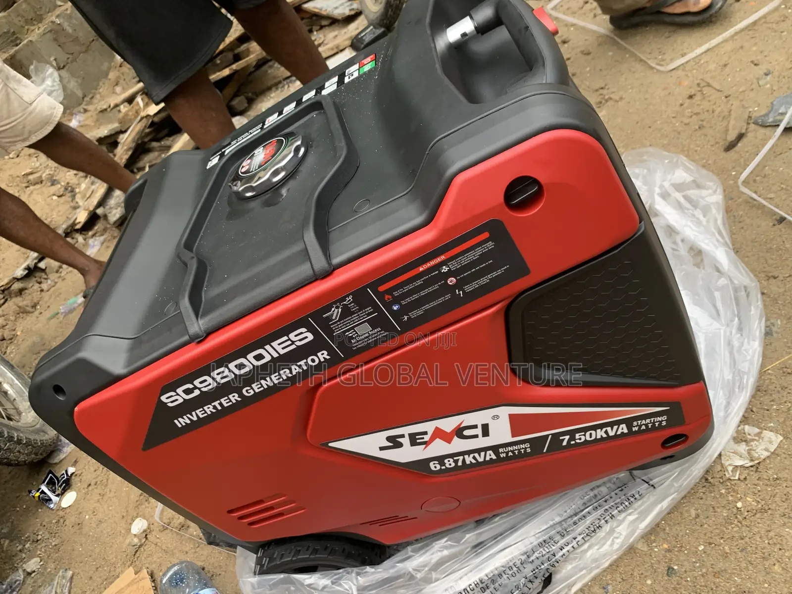 Senci 7.5kva – Safe for Sensitive Electronic