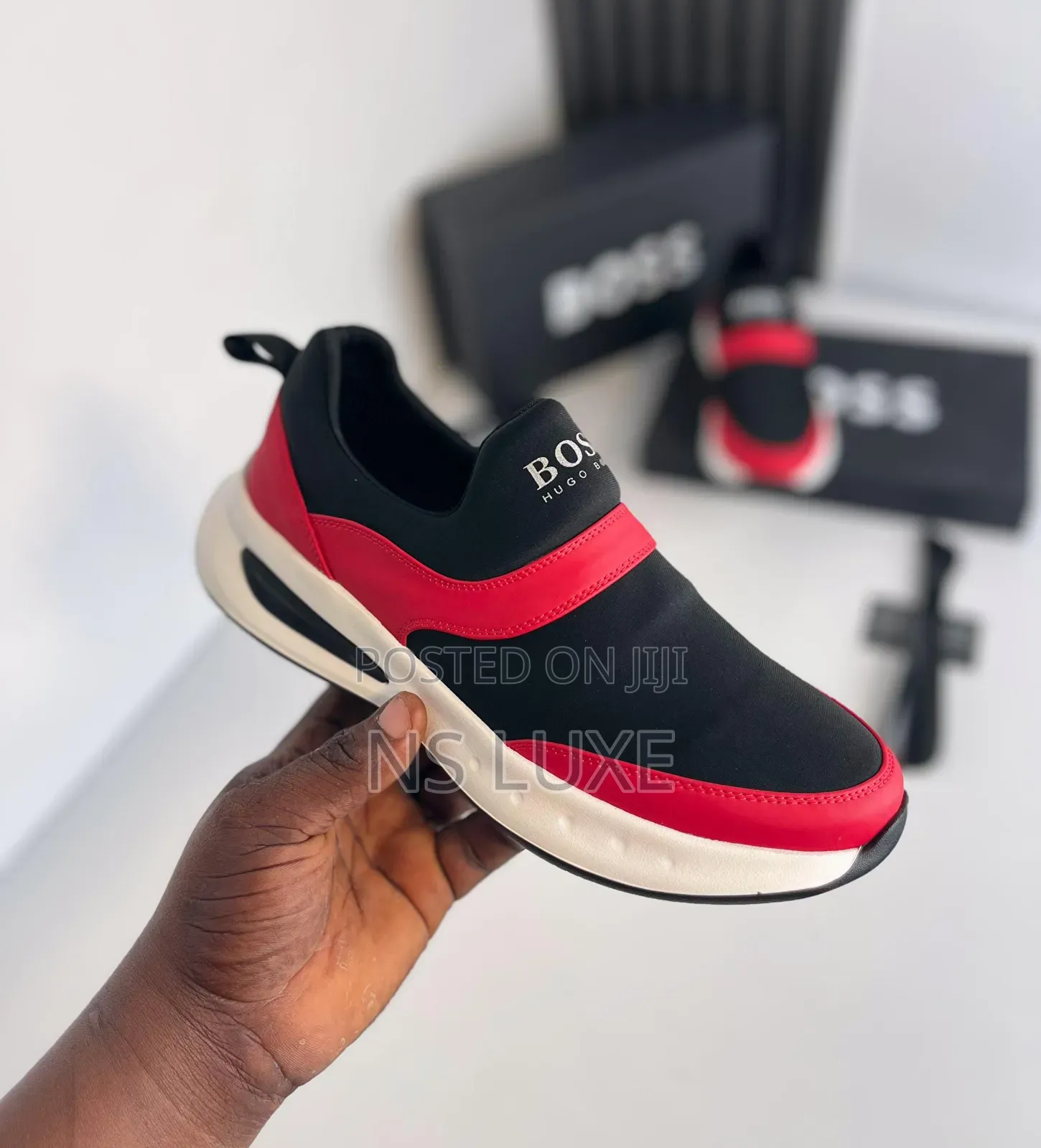 * New *
*Latest Boss Sneakers Combo*
 *Boss*
