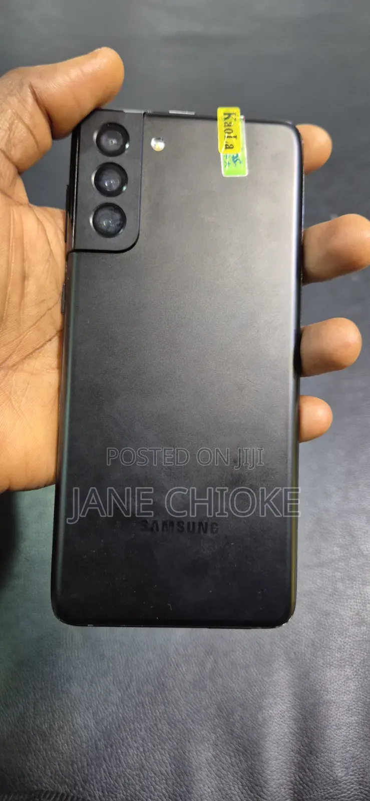 Samsung Galaxy S21+ 5G 256 GB Black