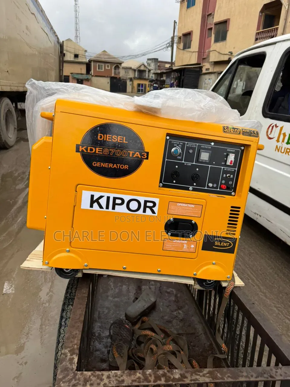 Reliable Kipor 10kva Generator – Efficient, Durable Low Maintenance