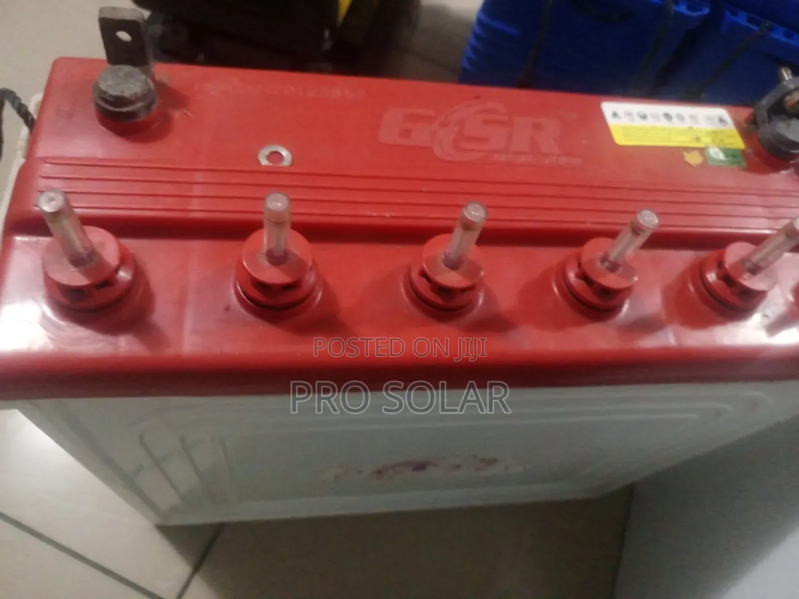 GSR Battery Tubular Battery