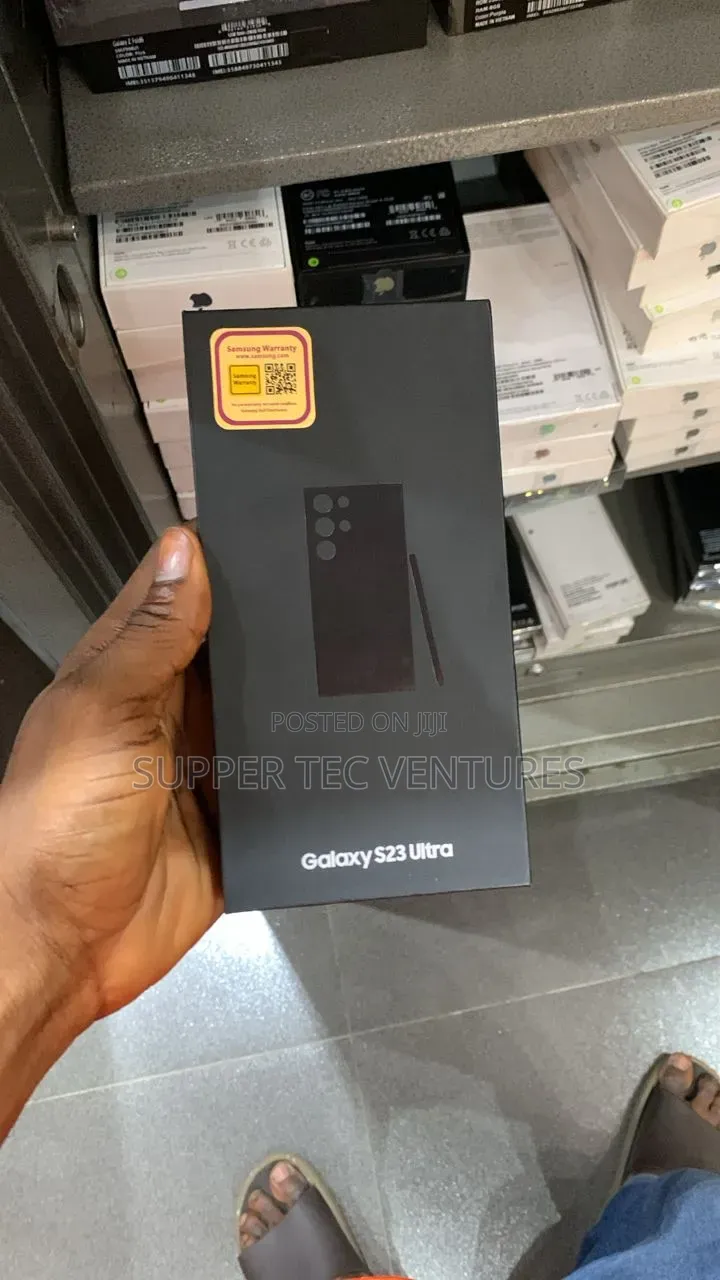 New Samsung Galaxy S23 Ultra 256 GB Black
