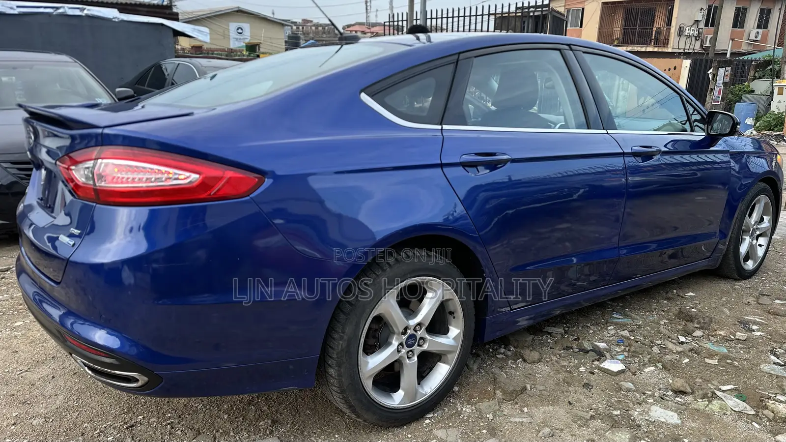 Ford Fusion SE AWD 2016 Blue
