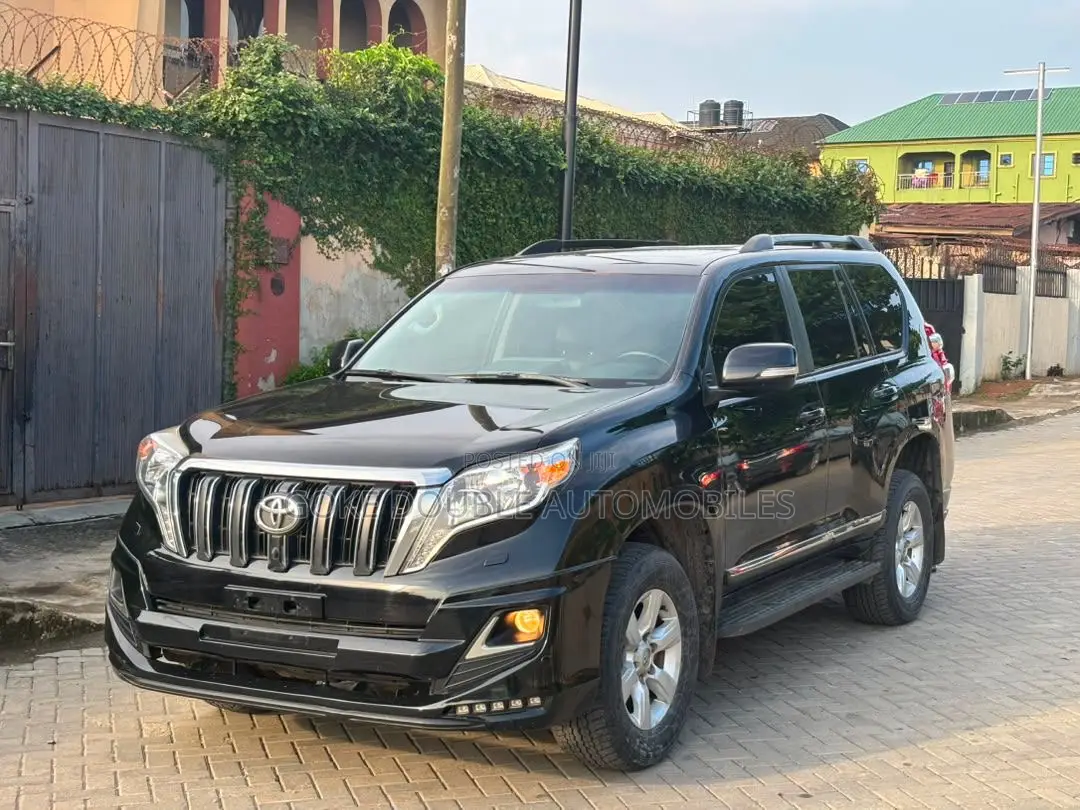 Toyota Land Cruiser Prado 2015 Black