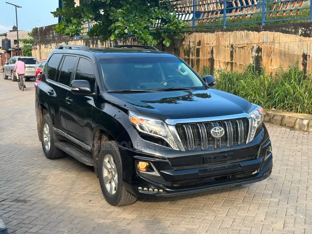 Toyota Land Cruiser Prado 2015 Black