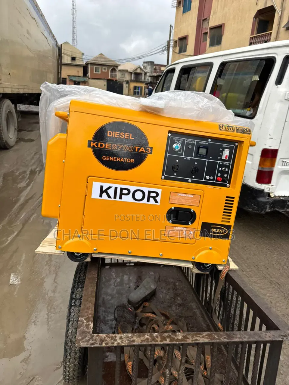 Heavy-Duty Kipor 10kva Generator – Quiet Operation, Strong Output