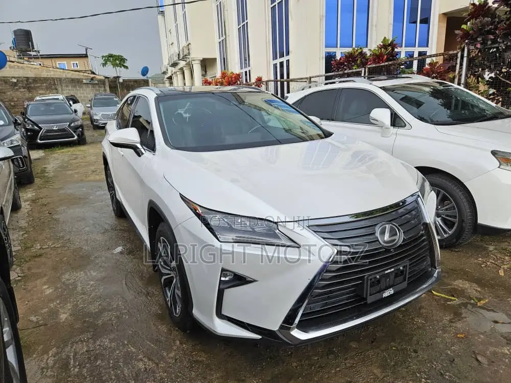 Lexus RX 350 F Sport AWD 2016 White