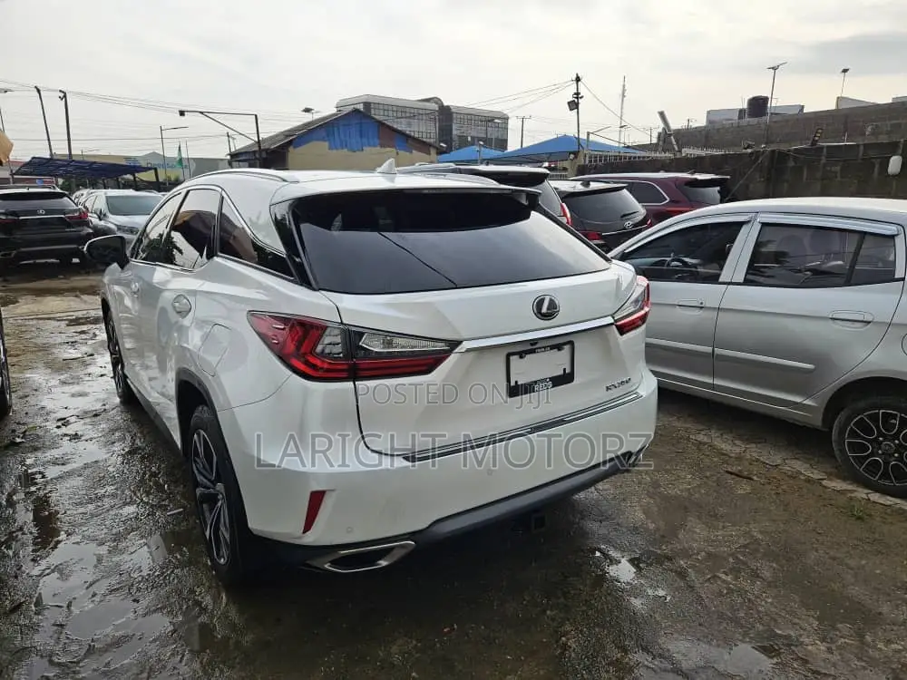 Lexus RX 350 F Sport AWD 2016 White