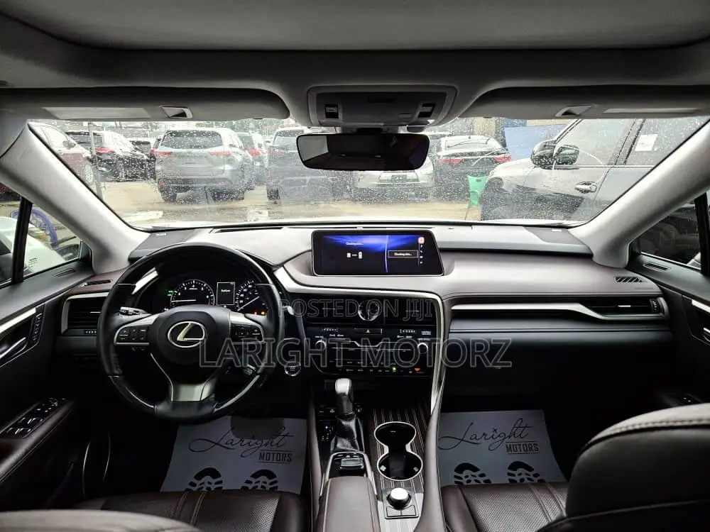 Lexus RX 350 F Sport AWD 2016 White