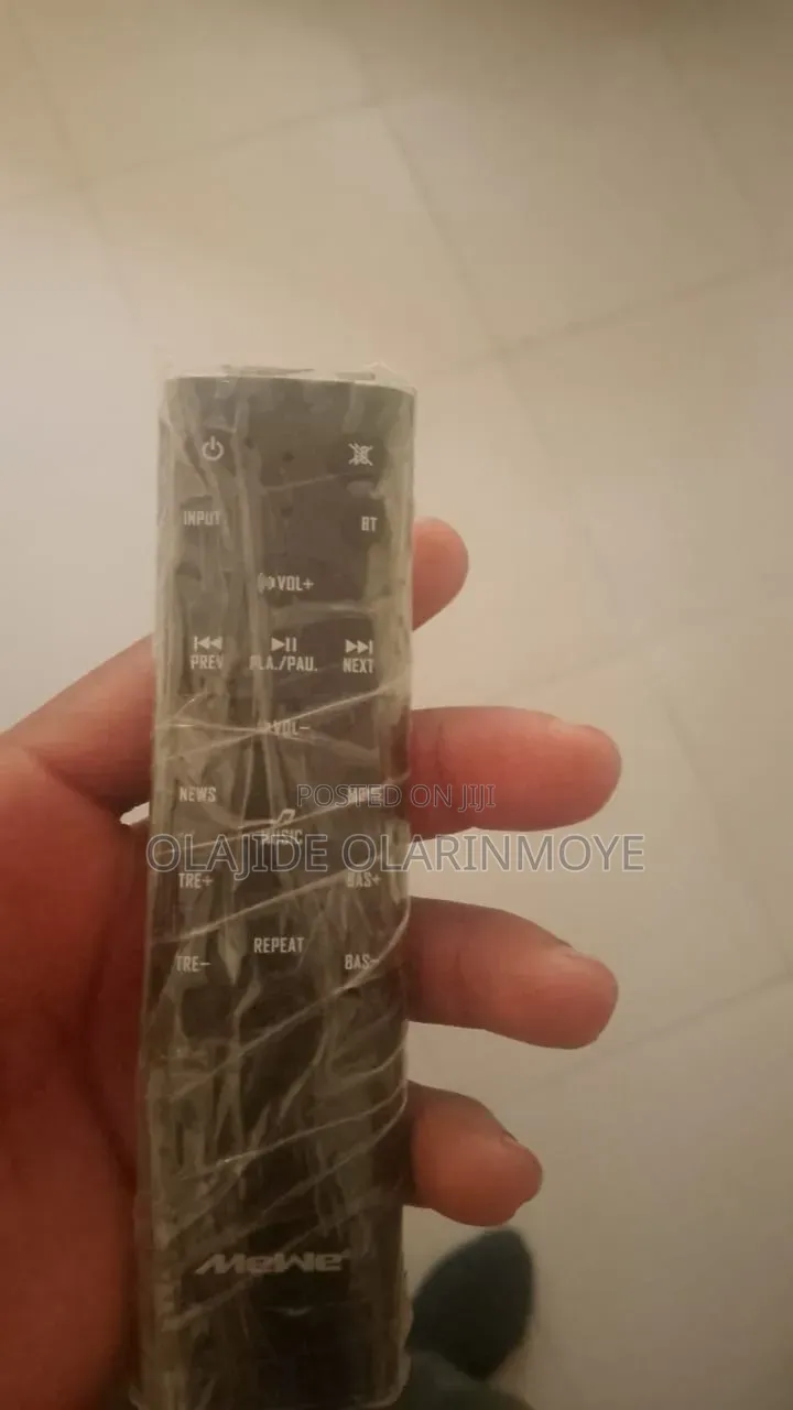 Clean 2 Month Used Mewe Soundbar Speaker System